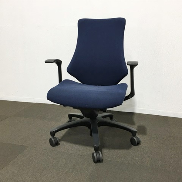 オフィスチェア エフ ハイバック クロスバック KF-330GS-T1B2 イトーキ