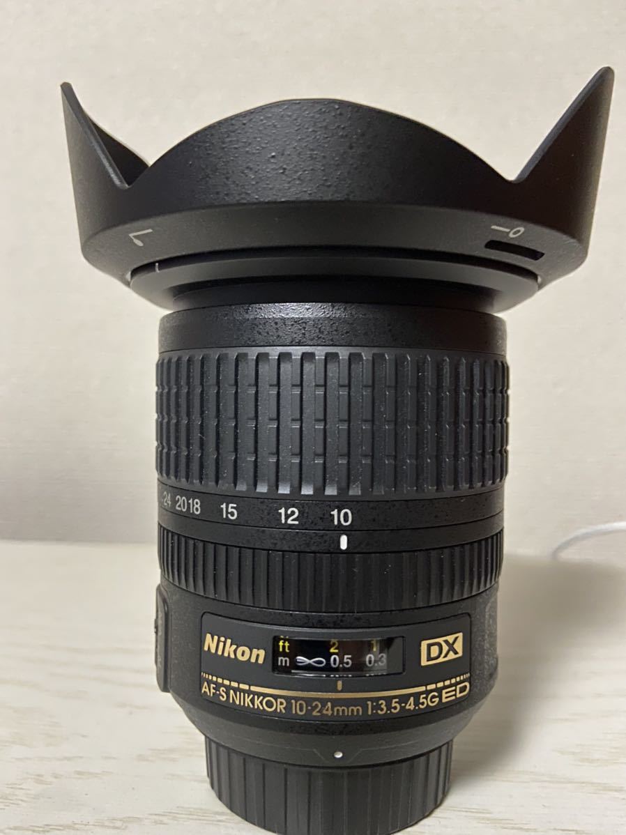 Nikon 超広角ズームレンズAF-S DX 10-24F3.5-4.5G ED-