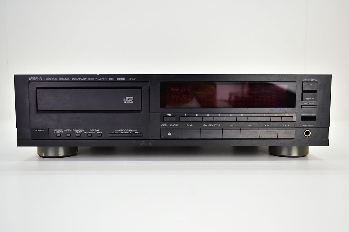 Yahoo!オークション - YAMAHA CDX-2200 CDプレーヤー[ヤマハ Yahoo!オークション - YAMAHA CDX-2200 CDプレーヤー[ヤマハ