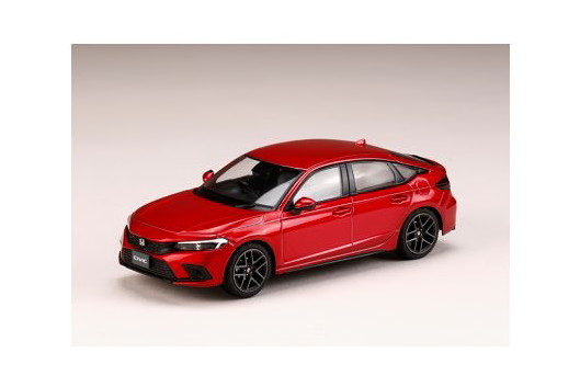 ホンダ特注 1/43 ホンダ シビック 2021 プレミアムクリスタルレッド・メタリック Honda 1:43 CIVIC