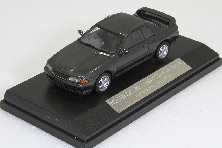 ハイストーリー Hi-Story 1/43 NISSAN SKYLINE 2 Door SPORTS Coupe 1993 GTS-t Type MR ハイスト－リー 日産 HCR32 スカイライン HS022SP1_画像1