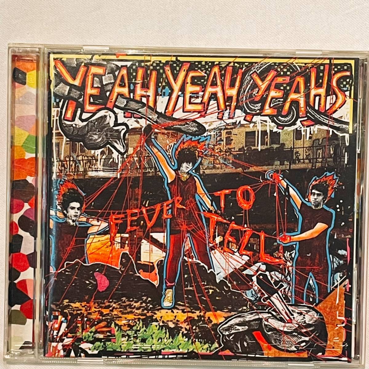 YEAH YEAH YEAHS「Fever To Tell」CD ヤー・ヤー・ヤーズ ブックレット 歌詞 日本語訳 帯付 PUNK ニューウェイヴ パンク ボーナストラック_画像6