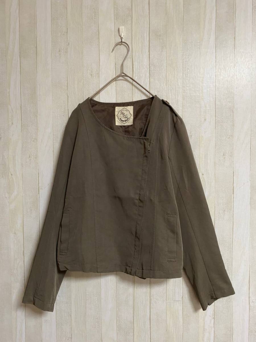 NICE CLAUP* Nice Claup * lady's rider's jacket D-29