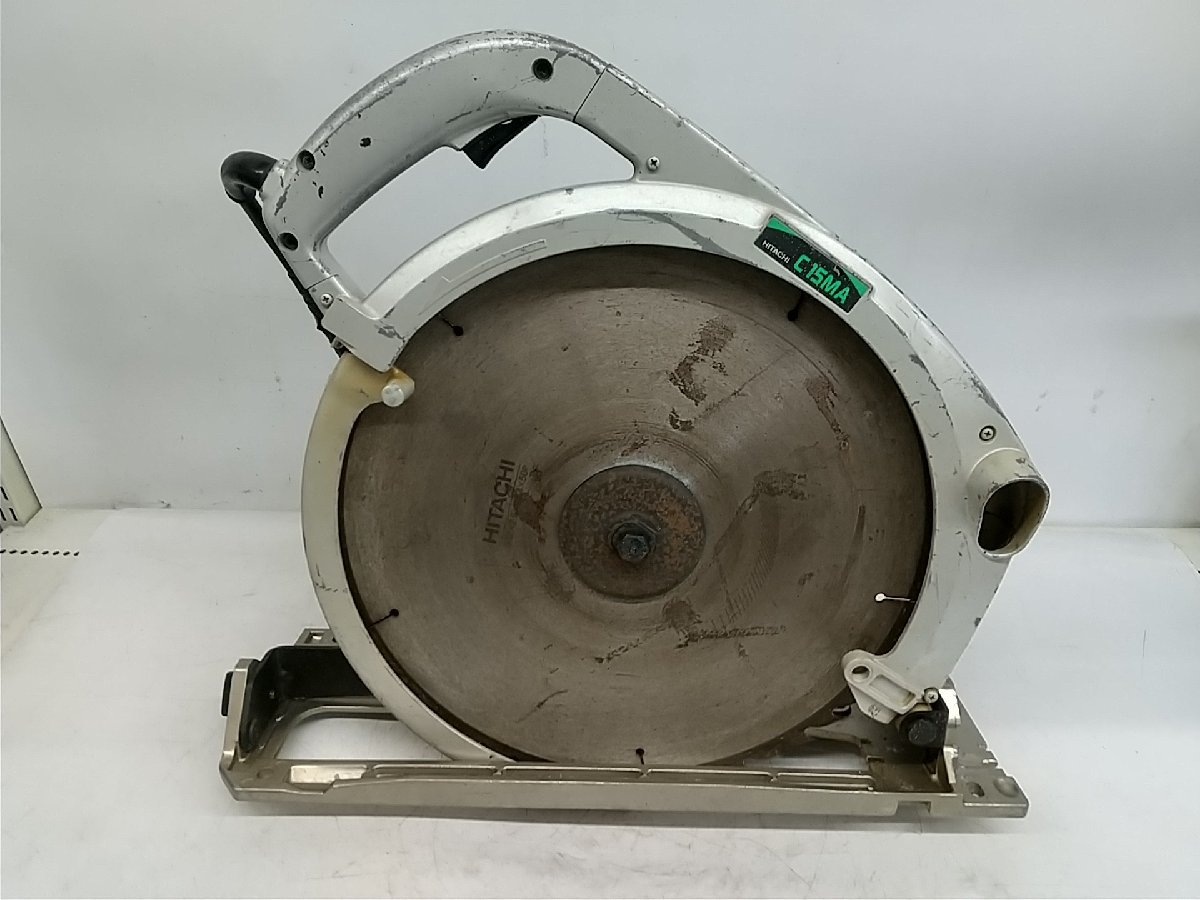 メーカー直売】 ハイコーキ 丸ノコ C15MA 100V fawe.org