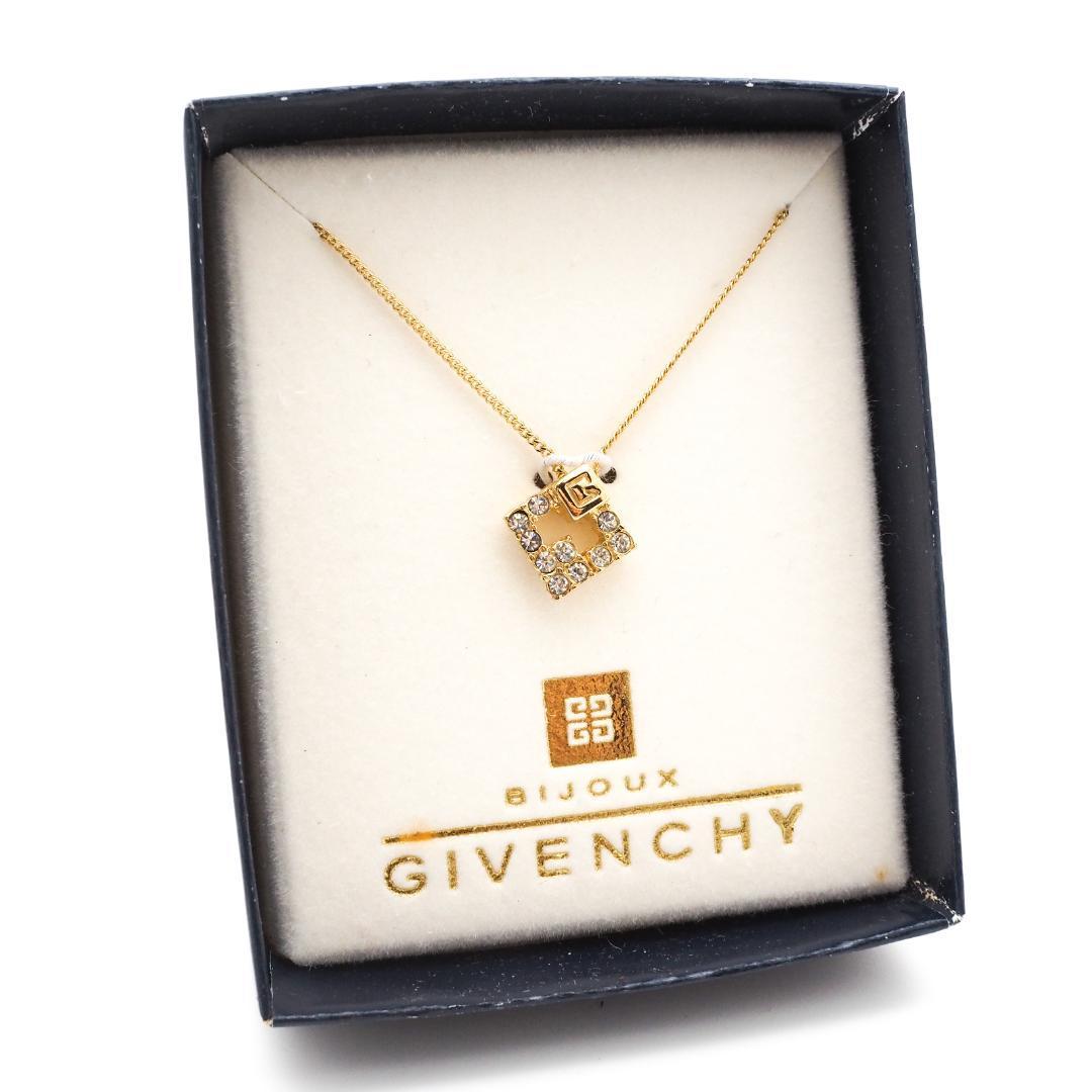 人気定番の Gロゴ ゴールド ネックレス 《美品》GIVENCHY ヴィンテージ