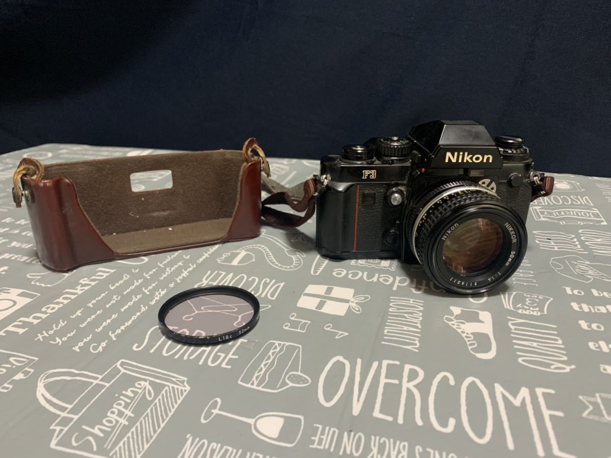 Nikon F3 フィルムカメラ vittoriosplayas.com