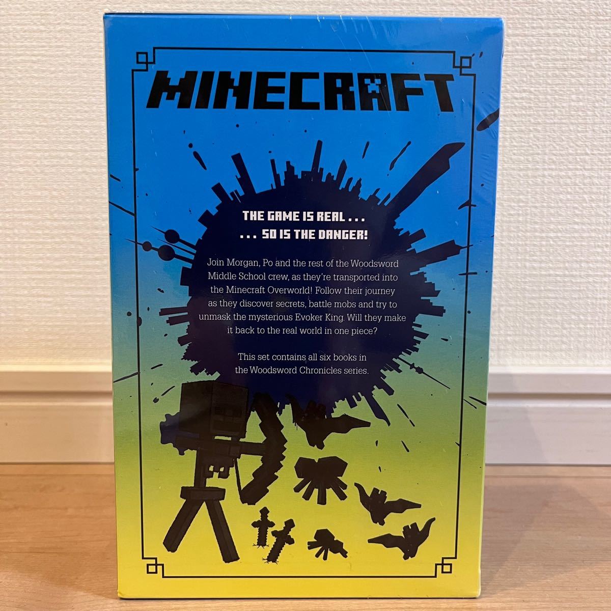 Minecraft マインクラフト公式英語小説 木の剣のものがたり Minecraft マインクラフト公式英語小説 木の剣のものがたり