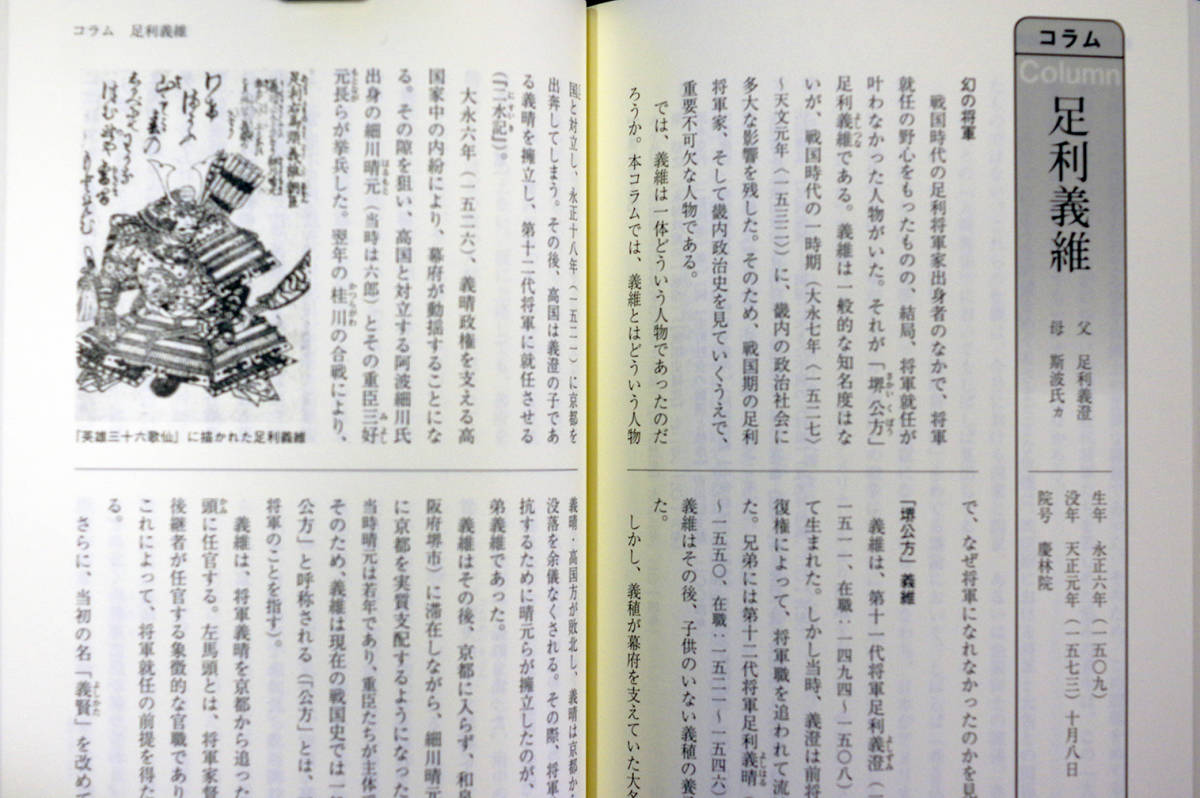 お薦め！★「室町幕府将軍列伝」★榎原雅治・清水克行編　足利尊氏～義昭　将軍の御連枝・直義・満詮・義嗣等も詳述、_画像7