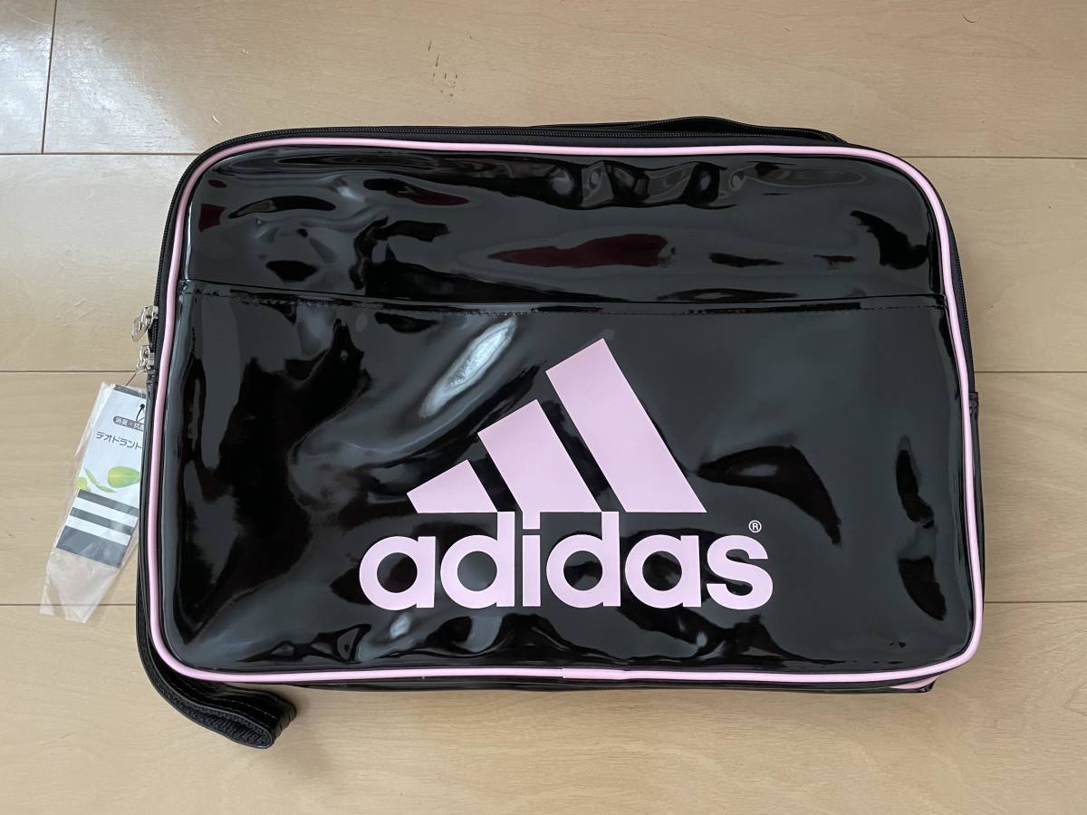 ショルダーバッグ ADIDAS enamel bag 5FT1313 Yahoo!オークション - アディダス ADIDAS エナメルショルダー