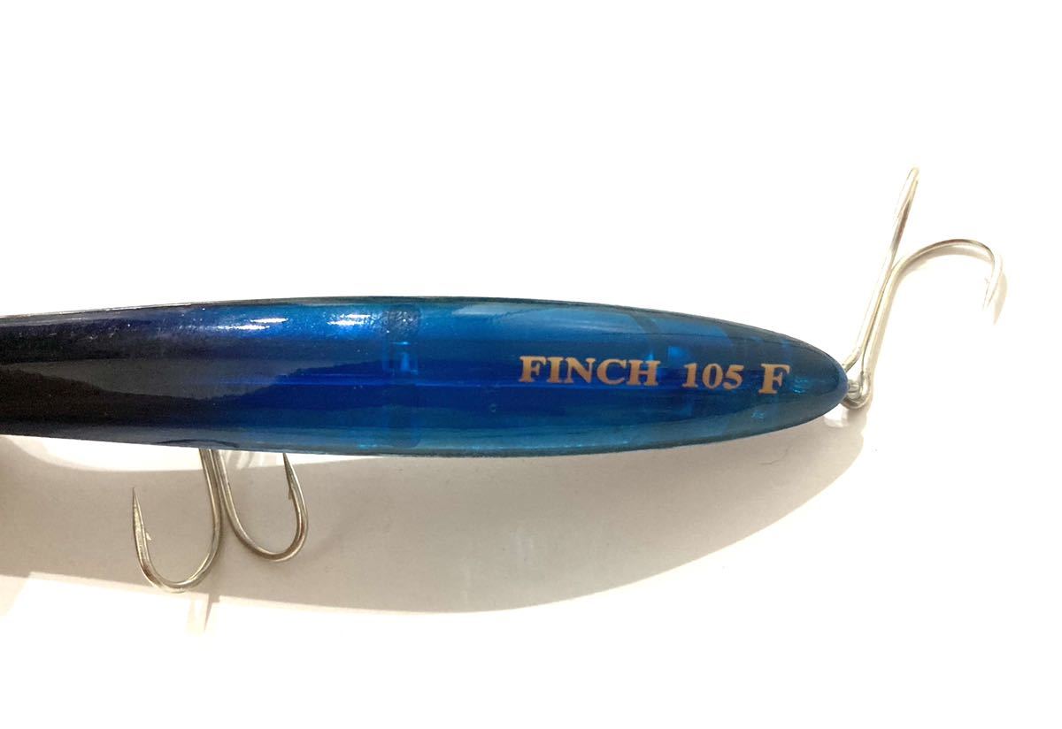 美品☆FINCH 105 F ミノーの画像4