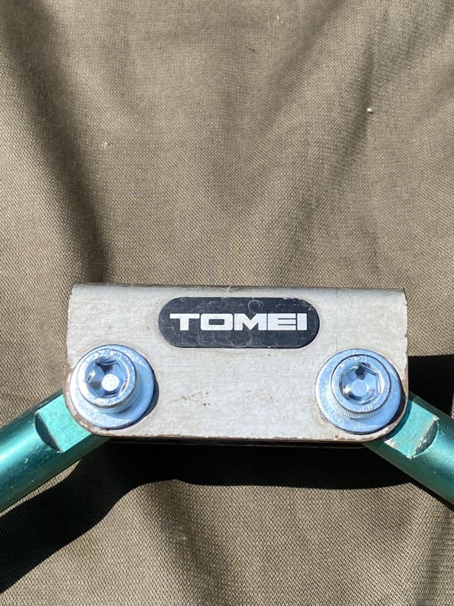  Tomei 3 point type tower bar S13 Silvia 180SX TOMEI rare that time thing 