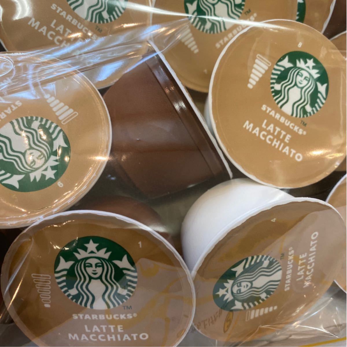 スターバックス　ドルチェグスト　 10杯分　STARBUCKS