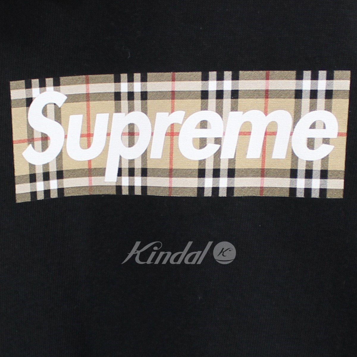 Supreme Burberry 22SS Box Logo Tee バーバリー ボックスロゴ Tシャツ