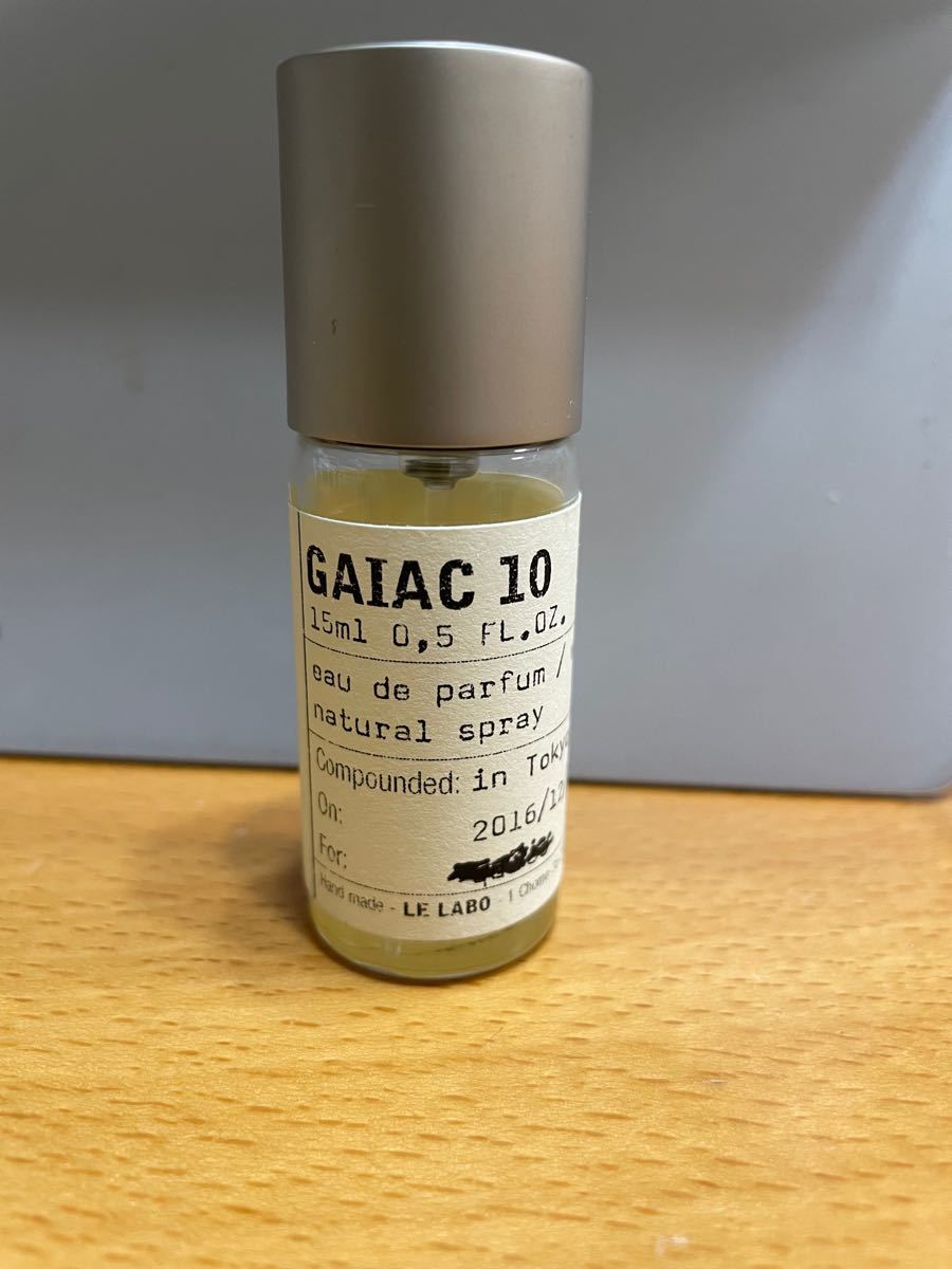 39％割引ランキング第1位 Lelabo GAIAC10 15ml ユニセックス 香水 コスメ、美容、ヘアケア-MULTRIO.COM.BR