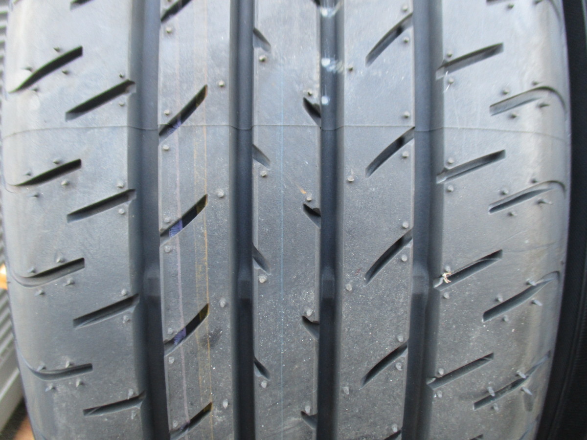 225/60R17 ヨコハマブルーアース4本 新車外し-