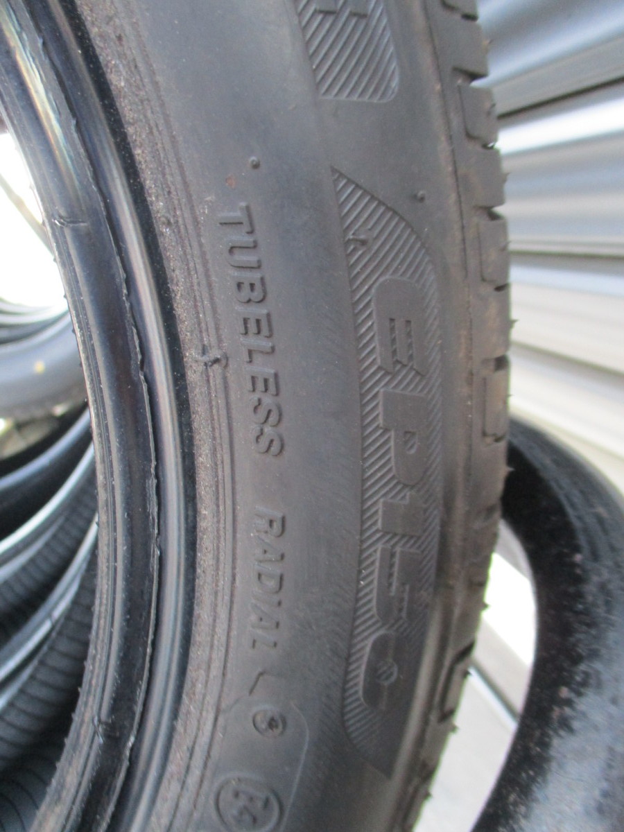165/55R15 75V ブリヂストン エコピア EP150 新車外し 4本 スペーシア