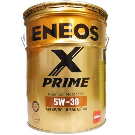 [ postage and tax included 20980 jpy ] chemosynthesis oil ENEOS X PRIME SP/RC 5W-30 20L can 