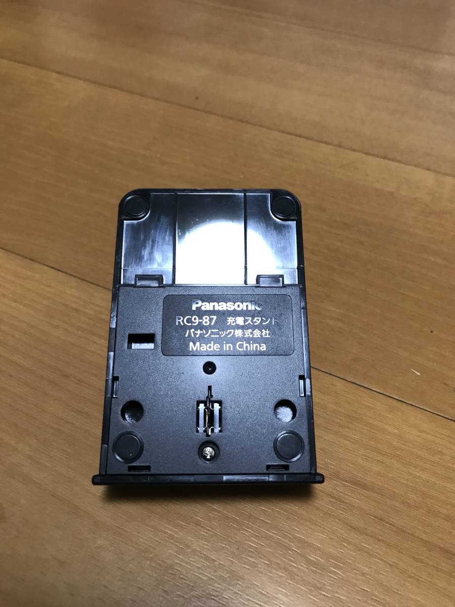 本体なし　充電スタンドのみ　箱なし　パナソニック プロ リニアバリカン ER-GP82充電器_画像4