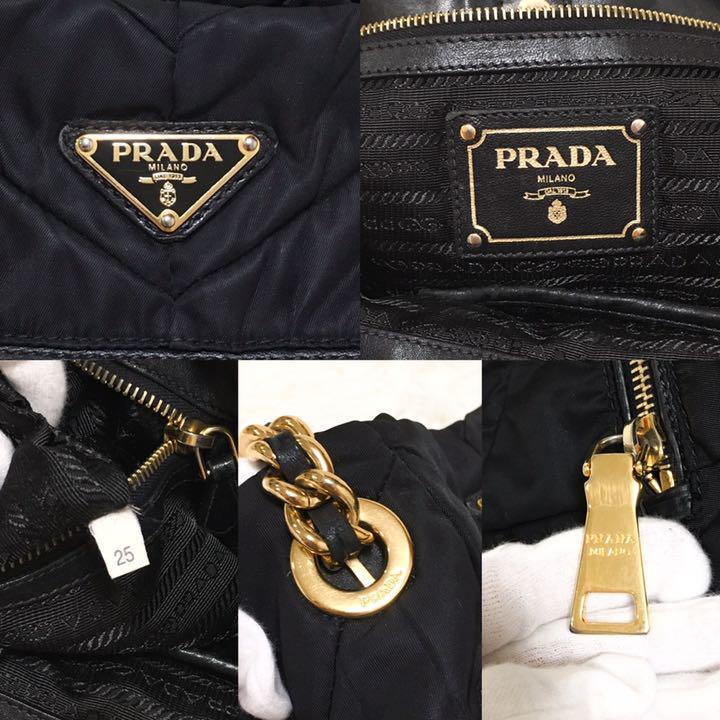 極美品PRADA プラダ ショルダーバッグ トートバッグ ワンショルダー
