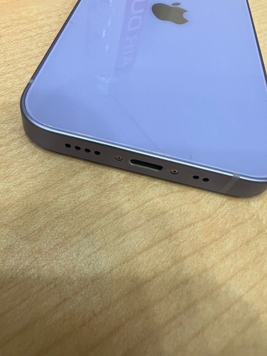 iPhone 12 mini パープル64GB SIMフリー www.safanaindah.co.id