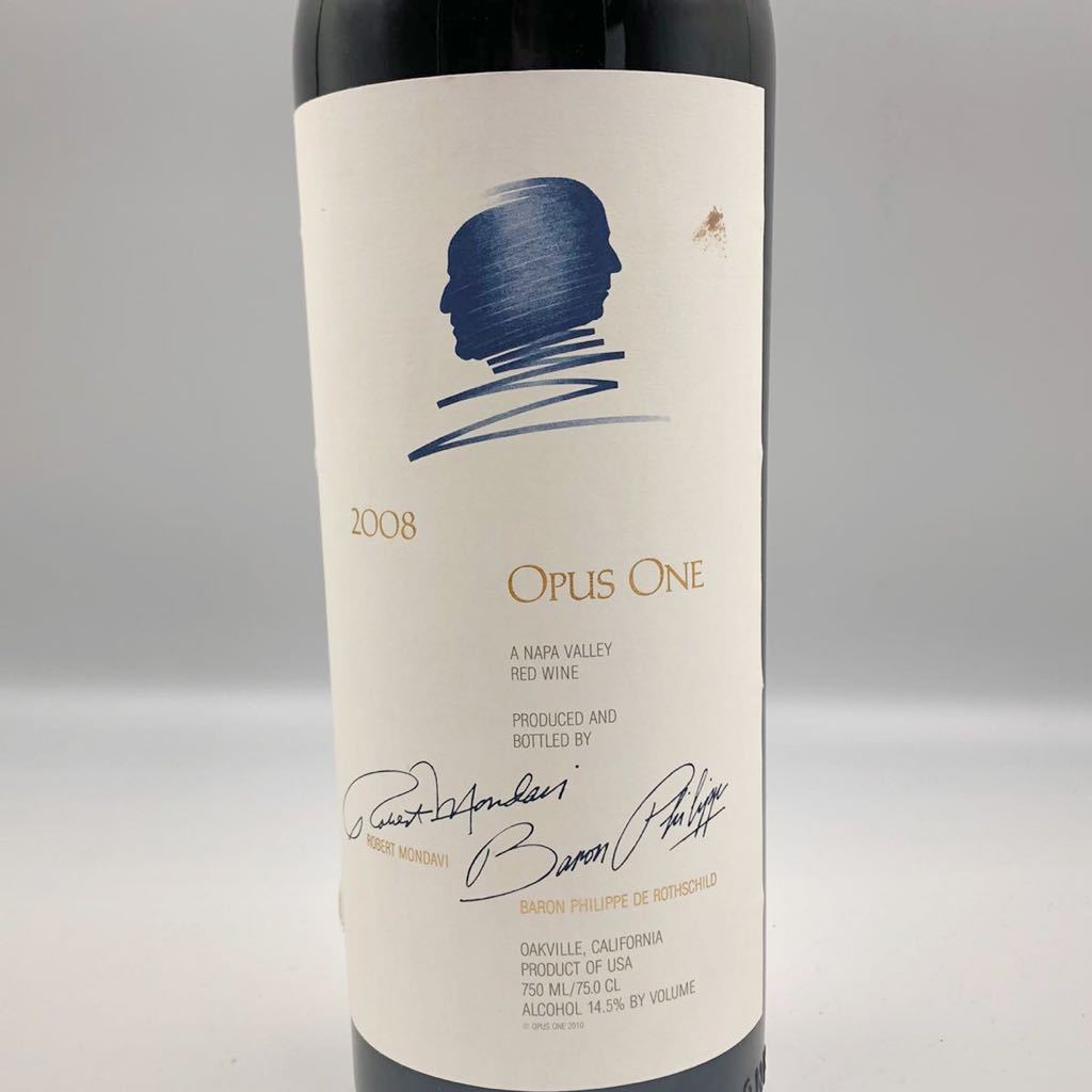 2008 opus one 2008 opus one