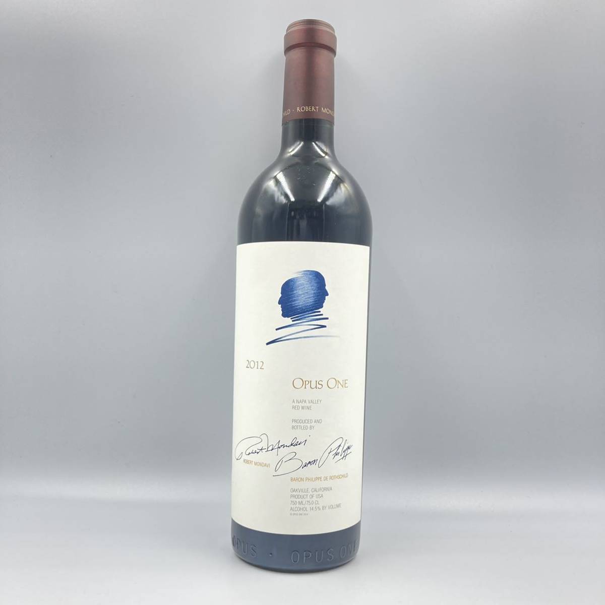 2020最新型 高品質 オーパス・ワン 2012 赤 750ml - ワイン