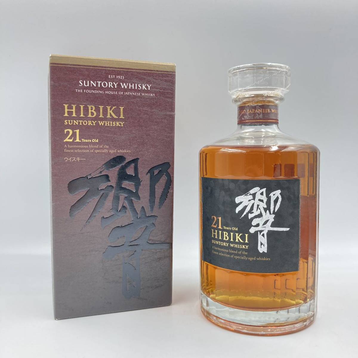 RA00065☆未開栓 サントリーウイスキー響 21年☆容量700ml/アルコール