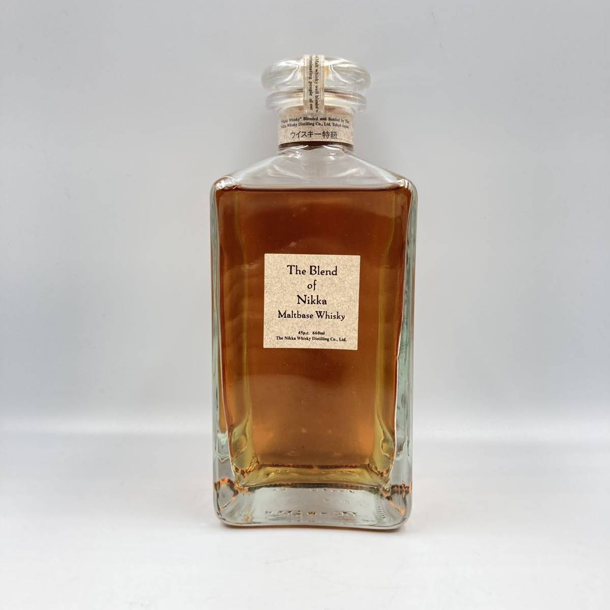 KI03697☆未開栓 ザ ブレンド オブ ニッカ The Blend of Nikka☆容量