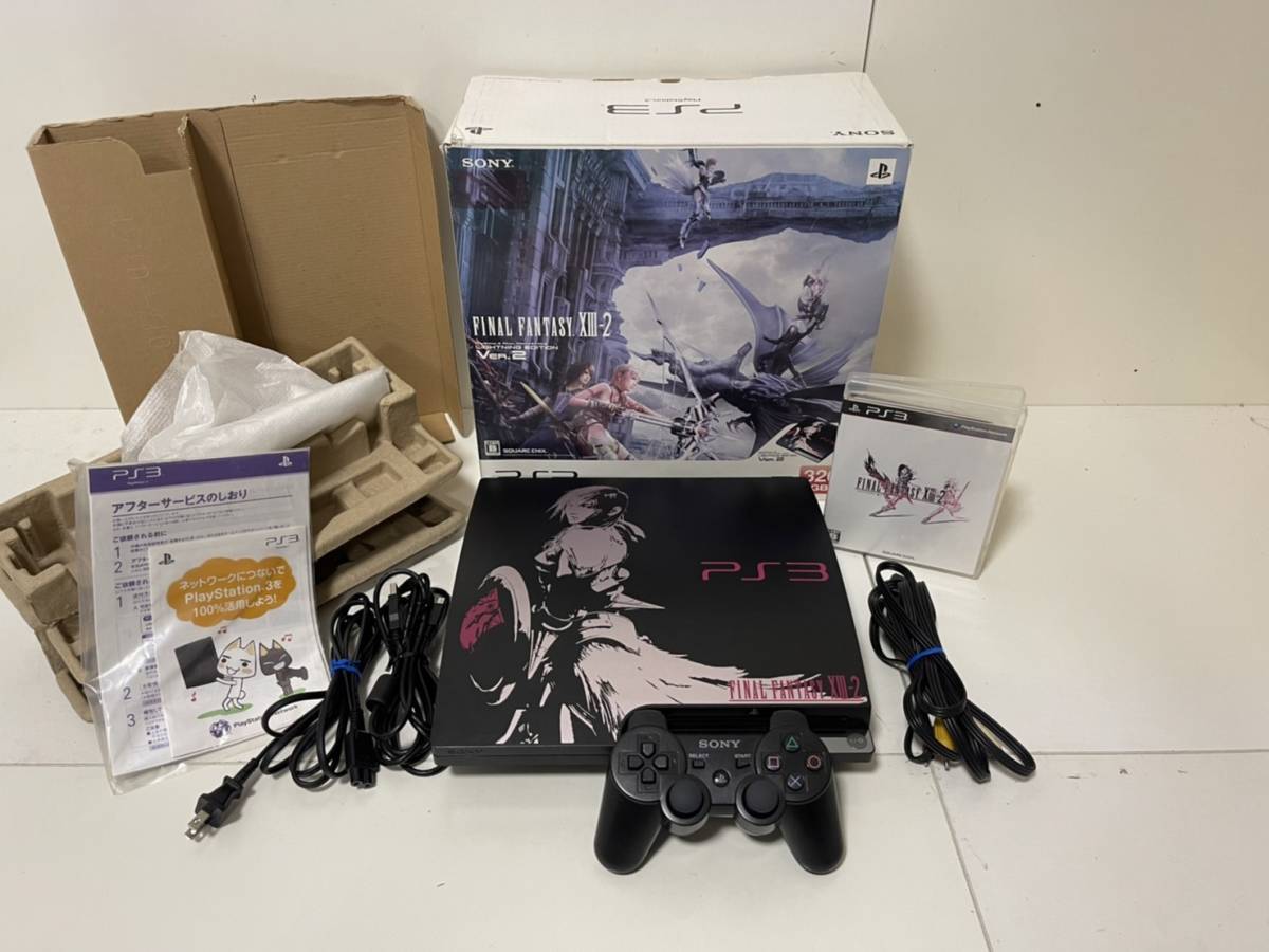 希少 / 完品】【PS3 本体 FW 4.88/ 高容量HDD 1TBへ換装済】FINAL