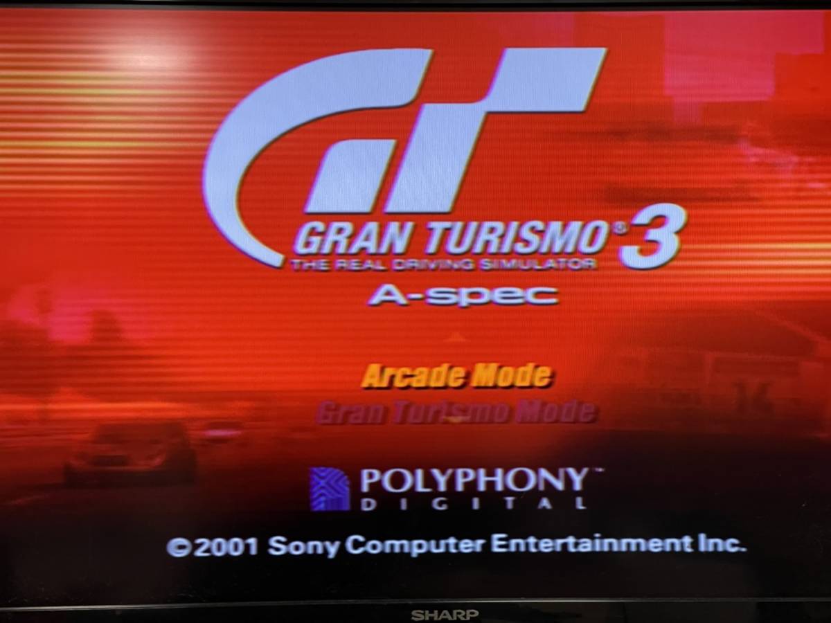 希少 / 完品】【ソニー PS2 本体セット GT3 Racing Pack SCPH-35000 GT