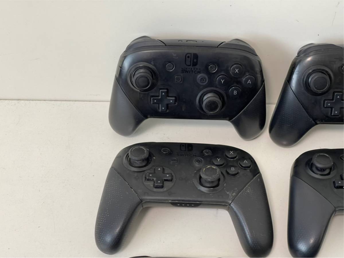 Nintendo Switch Proコントローラー 本体 大量まとめ 13個セット Nintendo Switch Proコントローラー 本体 大量まとめ 13個セット