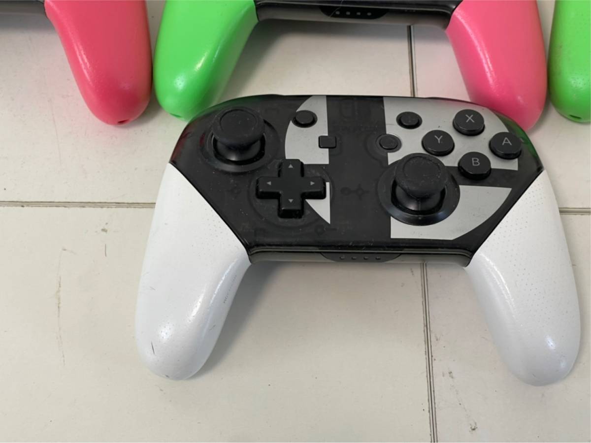 Nintendo Switch Proコントローラー 本体 大量まとめ 13個セット Nintendo Switch Proコントローラー 本体 大量まとめ 13個セット