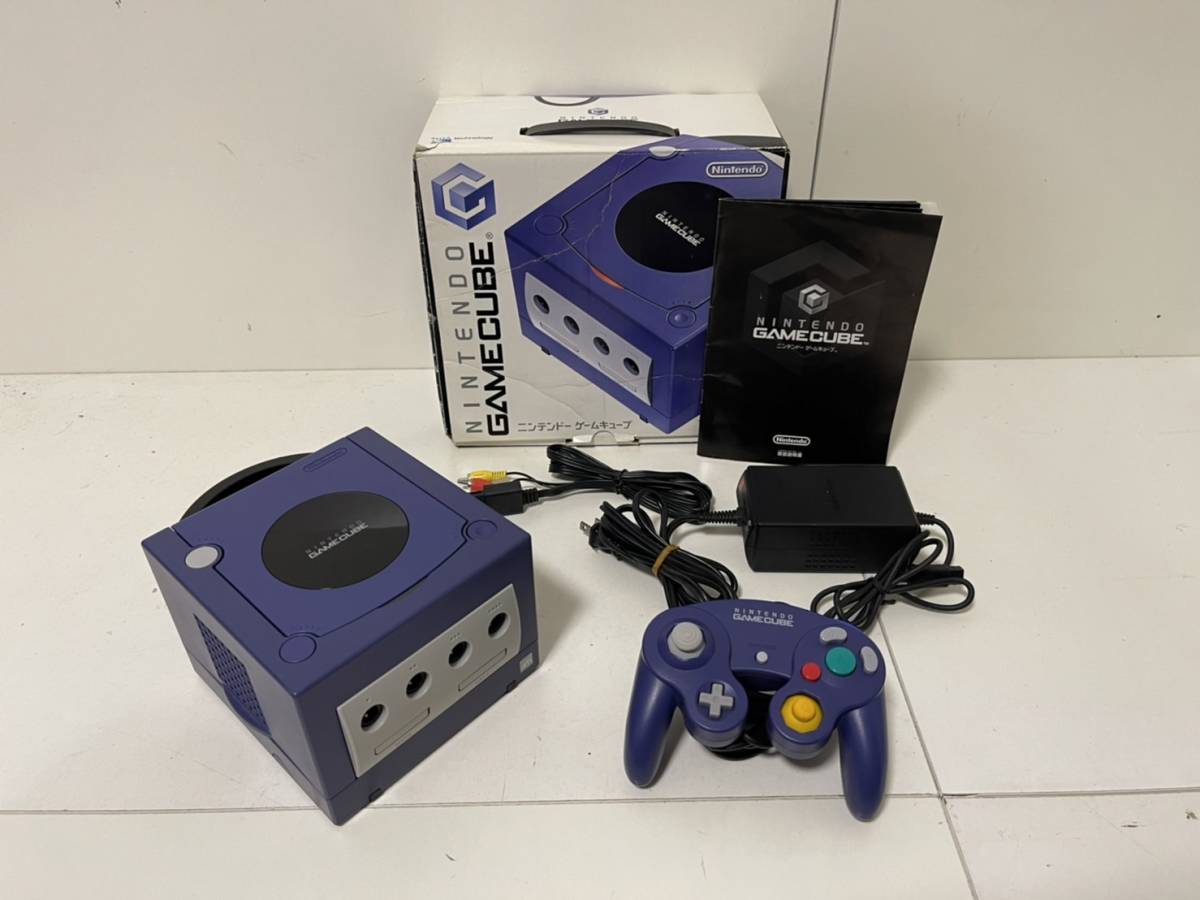 87%OFF!】 ゲームキューブ バイオレット - ゲームキューブ本体 ...