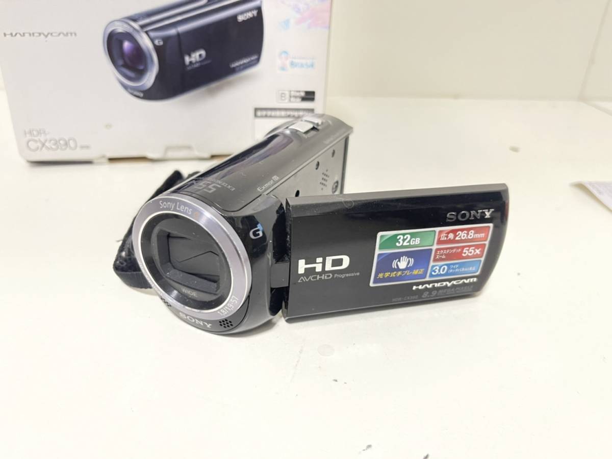 SONY HDR-CX390(B) ハンディカム