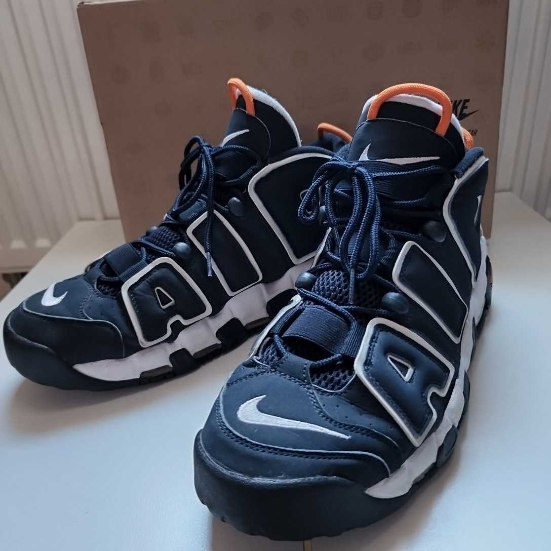 NIKE MORE UPTEMPO ナイキ エア モア アップテンポ 29cm レアカラー