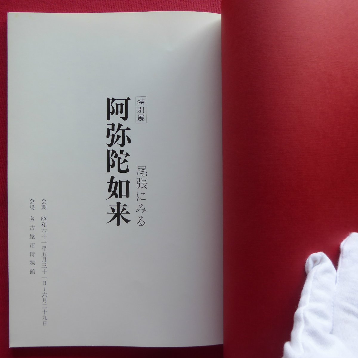 x6図録【特別展 尾張にみる阿弥陀如来/名古屋市博物館・昭和61年】浄土教と阿弥陀如来/密教と阿弥陀如来/さまざまな阿弥陀如来_画像3