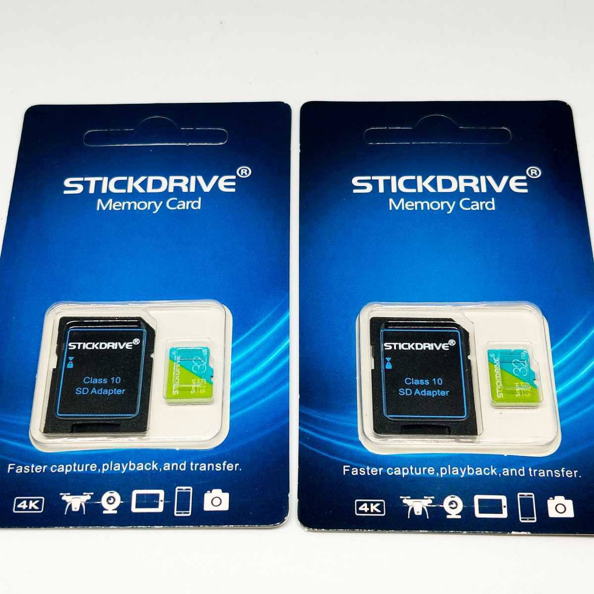 2枚セット マイクロSDカード 32GB 2枚 class10 UHS-I 2個 microSD microSDHC マイクロSD  STICKDRIVE 32GB LITEGREEN-LITEBLUE(16GB)｜売買されたオークション情報、yahooの商品情報をアーカイブ公開 -  オークファン（aucfan.com）