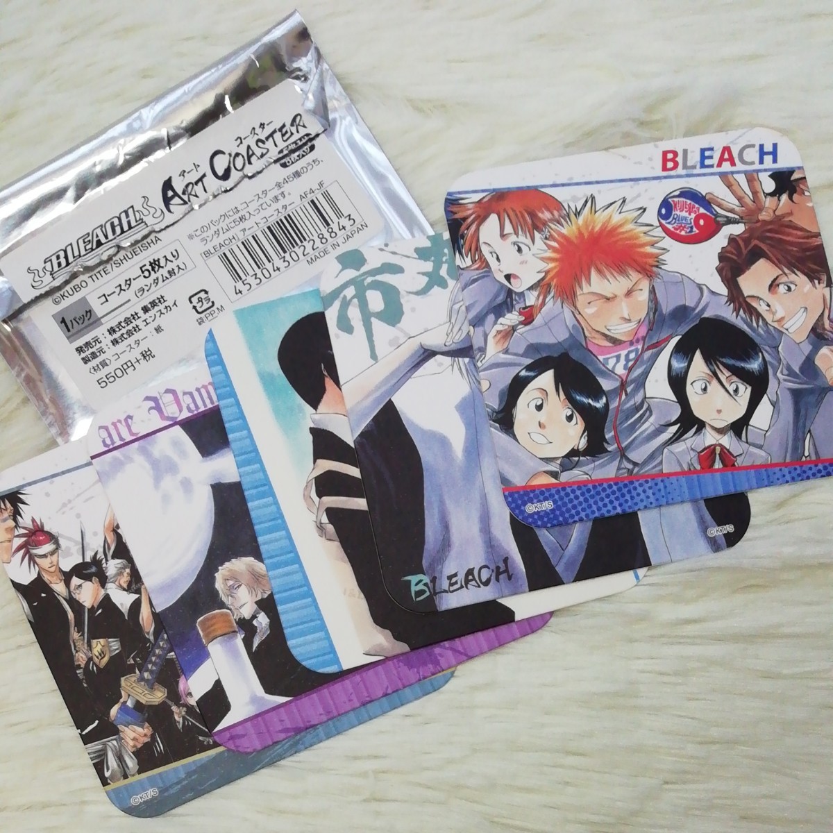 未使用 BLEACH ブリーチ アートコースター5枚|Yahoo!フリマ(旧 未使用 BLEACH ブリーチ アートコースター5枚|Yahoo!フリマ(旧