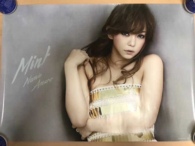 安室奈美恵　Mint　B2サイズポスター　NAMIE AMURO　アムロ_画像1