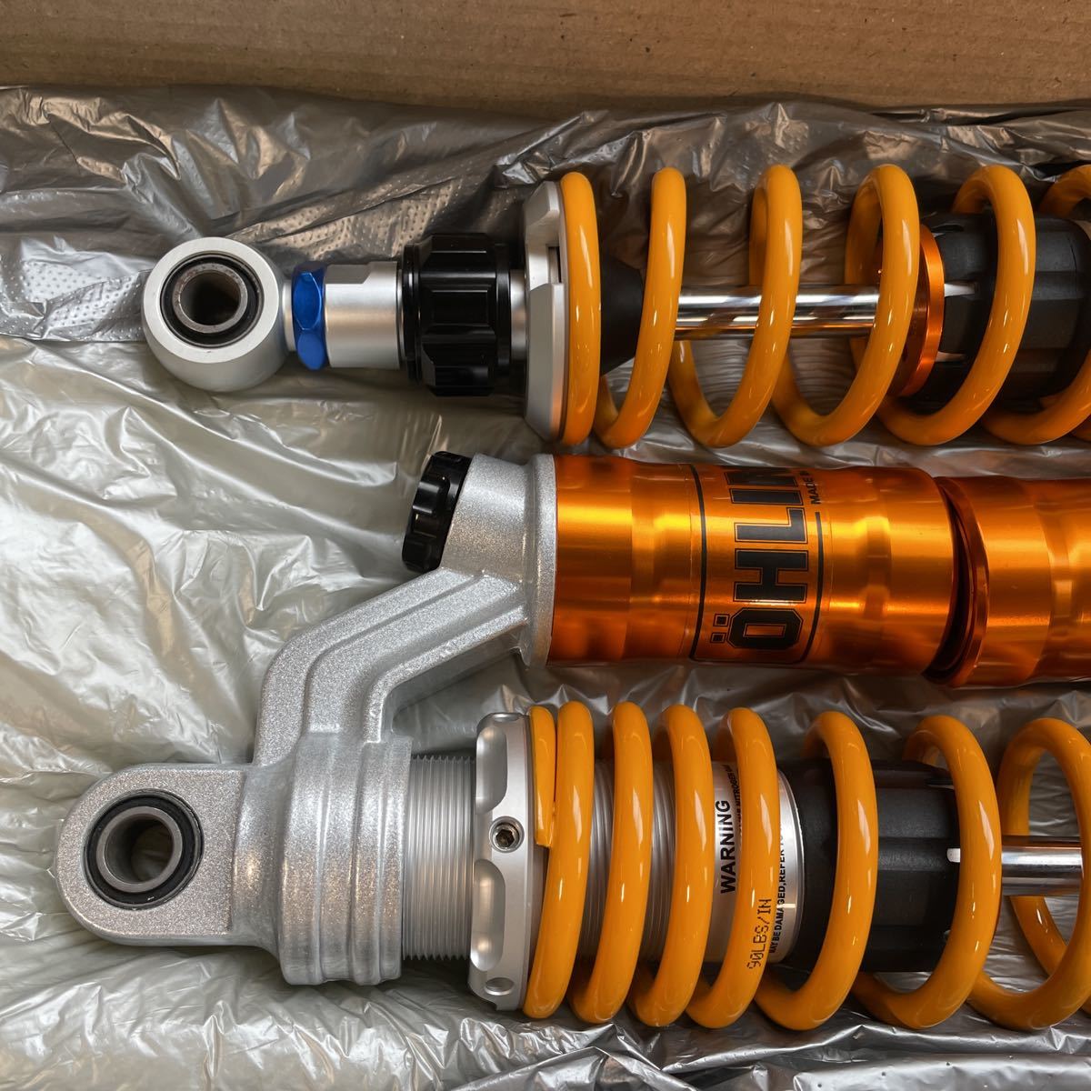 オーリンズ リアサスペンション 320mm 【美品】 sandorobotics.com