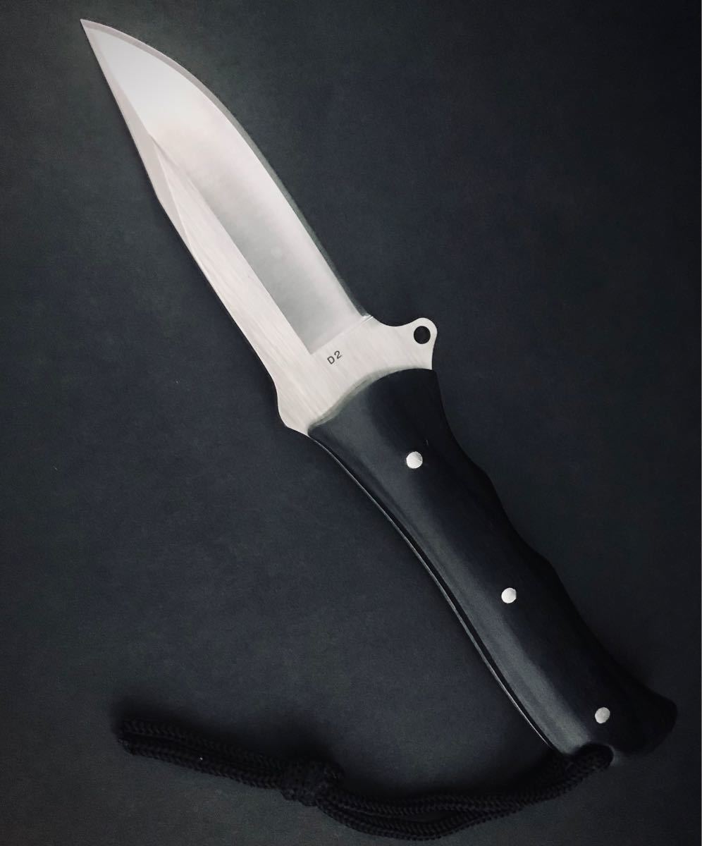 ナイフ　#020　シースナイフ　アウトドア　ブッシュクラフト
