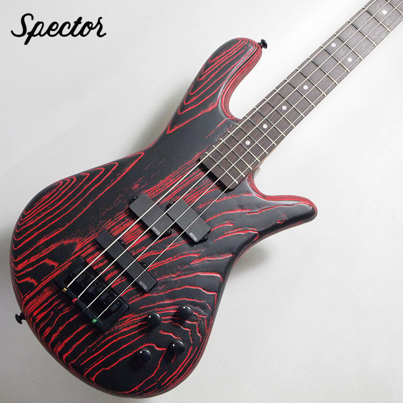 SPECTOR NS PULSE 4 Cinder Red エレキベース【スペクター 3.40kg