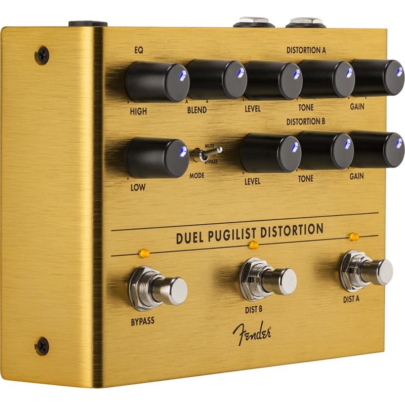 Fender Duel Pugilist Distortion 直列／並列選択可能デュアルディストーションペダル【フェンダーエフェクター】_画像2