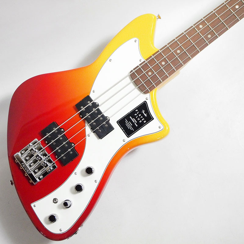 Fender Player Plus Active Meteora Bass,Tequila Sunrise ベース