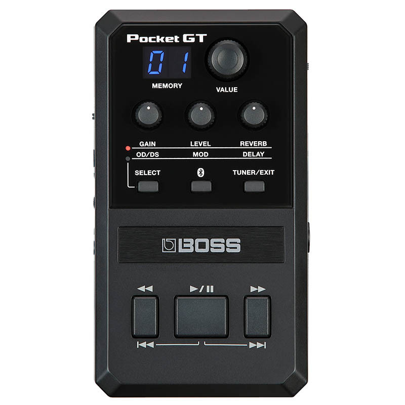 在庫特価 ヤフオク! - BOSS Pocket GT ギター・アンプ ・エフェクト ・... 限定30％OFF