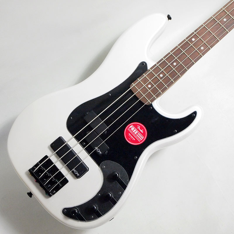 Squier by Fender Contemporary Active Precision Bass PH Pearl White ベース・ギター〈スクワイア フェンダー〉_画像1