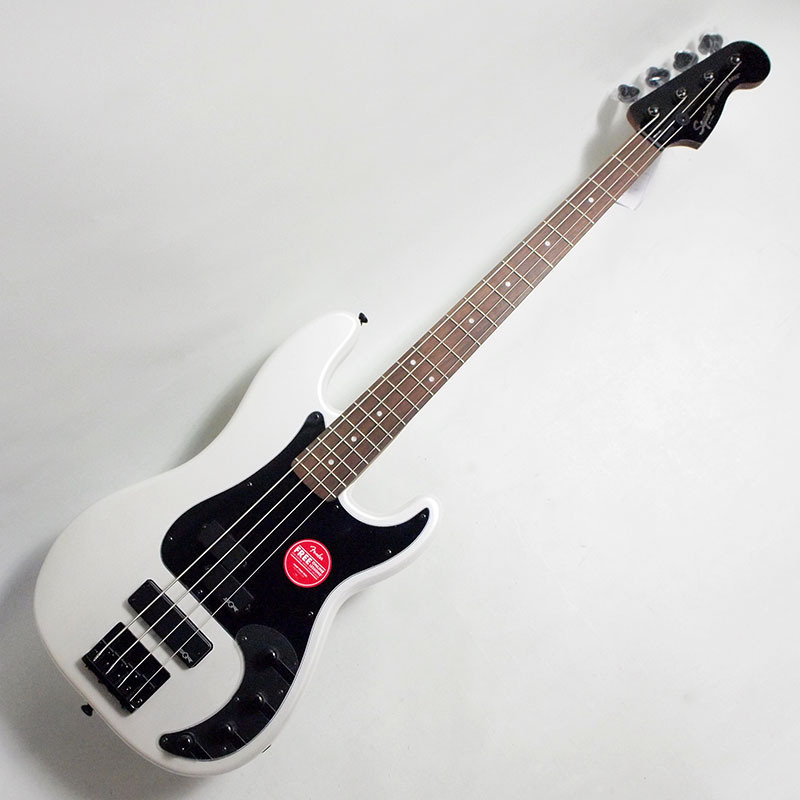 Squier by Fender Contemporary Active Precision Bass PH Pearl White ベース・ギター〈スクワイア フェンダー〉_画像2