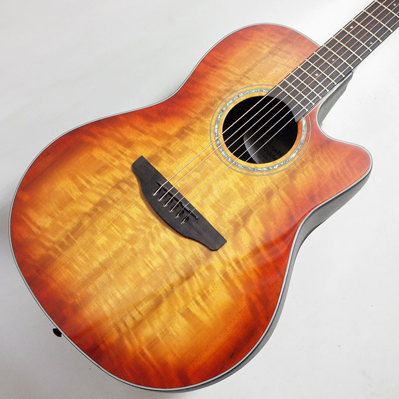 OVATION CS24P-FMYR Celebrity Exotic Selection エレアコ