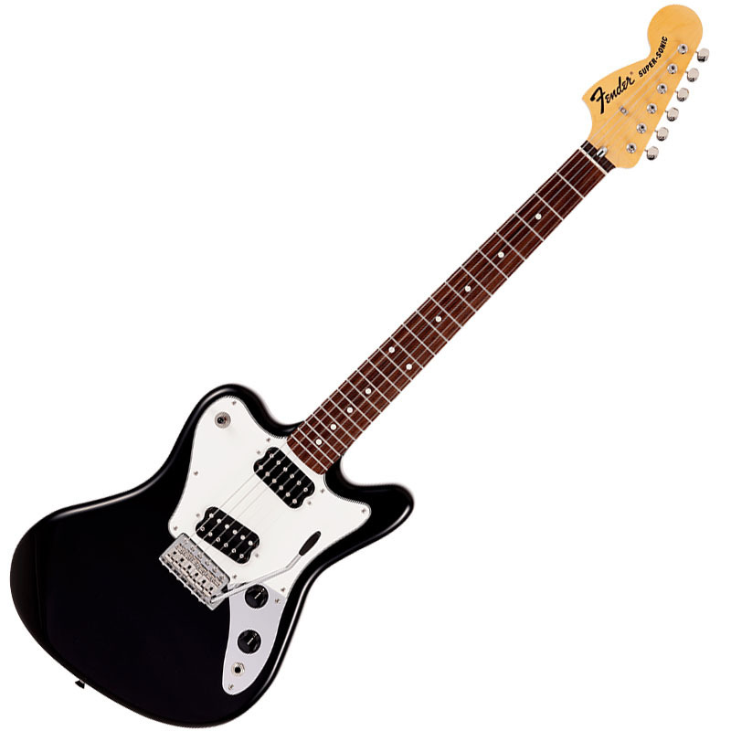 Fender　Made　in　Japan　Super-Sonic　Limited　Black