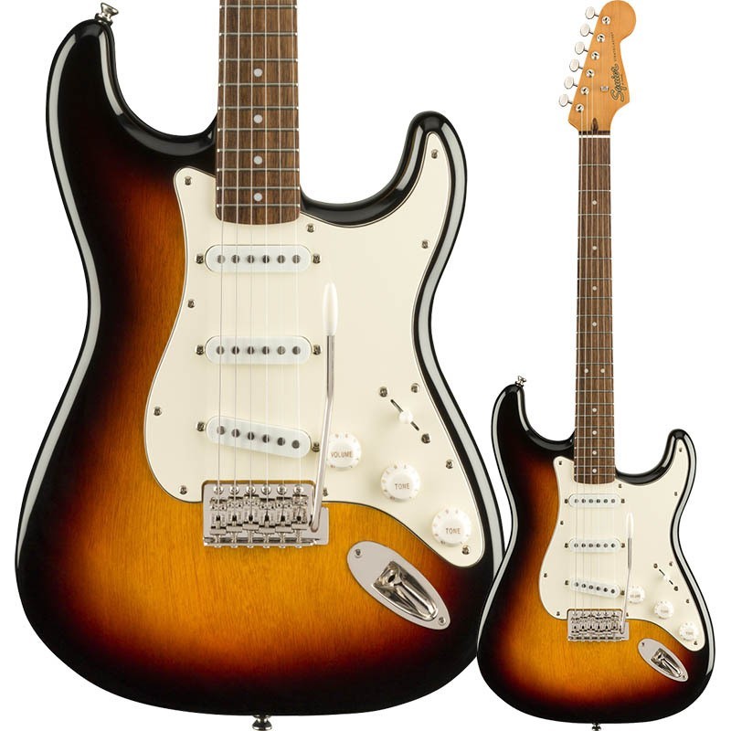 Squier by Fender Classic Vibe '60s Stratocaster, Laurel